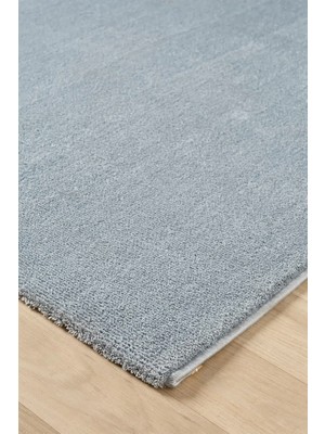 Seyran Halı Bali Shaggy Halı 4500 Mavi