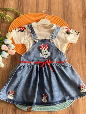 Saye Kids Kız Çocuk Micky Elbise
