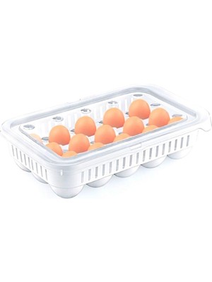 Mey Ithalat®  15LIYUMURTA Saklama Kabı