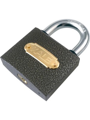 Mey Ithalat® Kale 63 mm Gri Asma Kilit KD-001/10-160