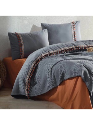 Colezium Pike Takımı Çift Kişilik Bohemline V1 Gri