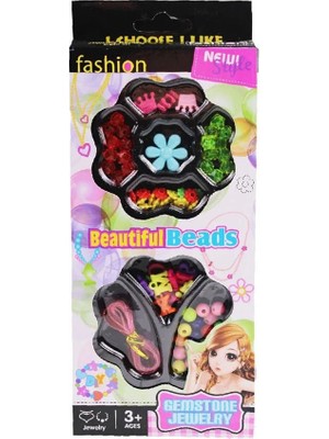 Mey Ithalat® 682-1 Küçük Kutu Takı Tasarım Seti Standlı