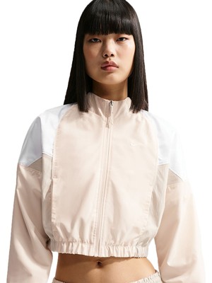 Nike Sportswear Shrunken Track Jacket Kadın Fermuarlı Ceket