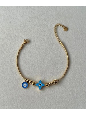 Stelle Jewelry Mavi Nazarlık Bileklik