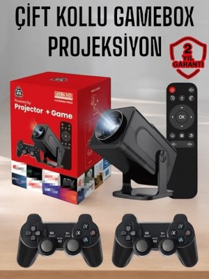 Mey Ithalat® Android Projeksiyon ve Çift Kollu Game Box