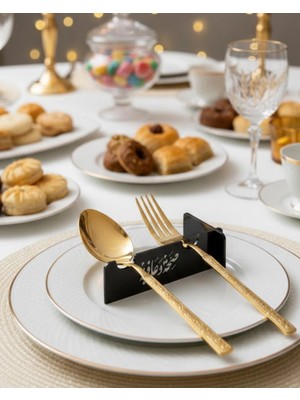 Mey Ithalat® 6lı Kaşık Çatal Servis