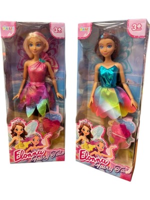 Mey Ithalat® SH40816 11,5" Peri Oyuncak Bebek -Zrv