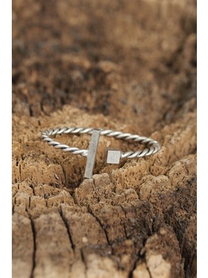 Mey Ithalat® Yeni Sezon Geometrik Tasarımlı Erkek Kelepçe Bileklik