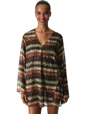 Penti Renkli Destini Kimono