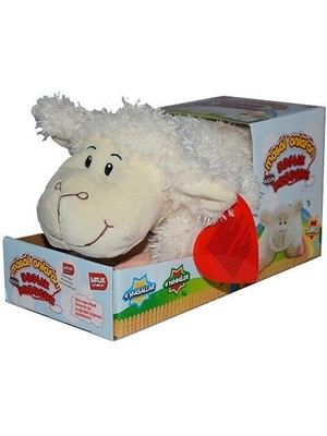 Mey Ithalat® Türkçe Masal Anlatan Yastık Kuzucuk