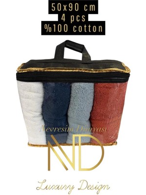 Colezium 50X100 4'lü Havlu Prime 2