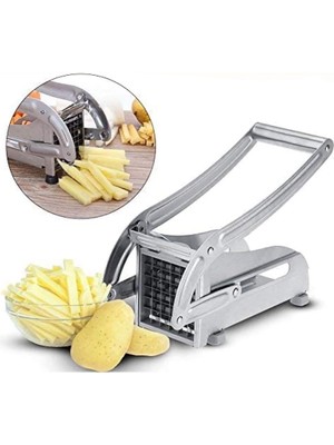 Pazarcan Pratik El Tipi Patates Dilimleyici