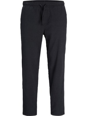 Jack & Jones Erkek Keten Karışımlı Jogger Pantolon - Ace Breeze