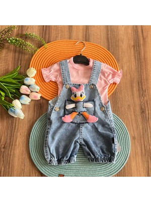 Saye Kids Kız Bebek Tatlı Salopet
