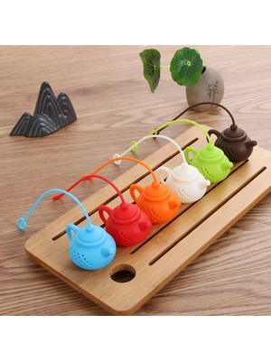 Pazarcan Çaydanlık Tasarımlı Çay Demleme Süzgeci