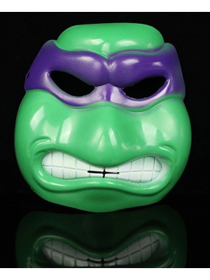 Mey Ithalat® Ninja Kaplumbağalar Maskesi Donatello Maskesi