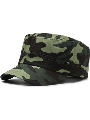 Valkyrie Dijital Kamuflaj Şapka Ayarlanabilir Unisex Askeri Kep Outdoor Kamp Balıkçı Şapkası D