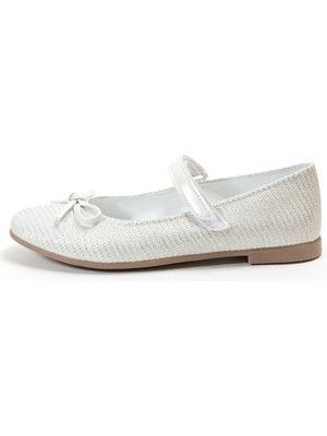 Onlo Ayakkabı Bt.08 Fiyonklu Ortopedik Kız Çocuk Babet Ayakkabı