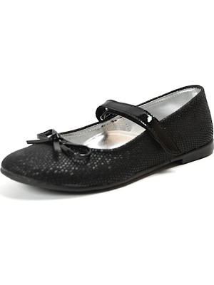 Onlo Ayakkabı Bt.08 Fiyonklu Ortopedik Kız Çocuk Babet Ayakkabı