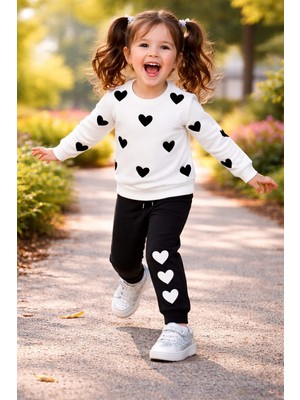 Kız Çocuk Alt Üst Takım Pamuklu