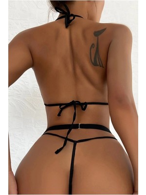 Colezium Şık  Dantelli Babydoll Gecelik