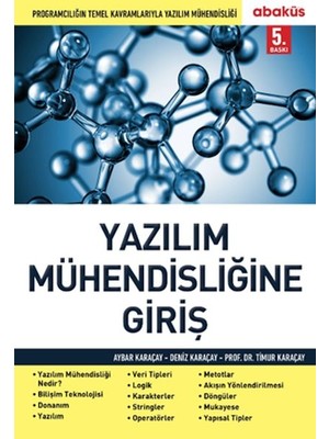 Yazılım Mühendisliğine Giriş