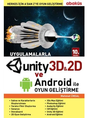 Uygulamalarla Unity 3D ile Oyun Geliştirme