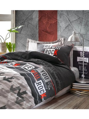 Colezium Genç Ranforce Nev Takımı Tek Kişilik Rk Kırmızı