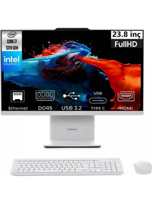 Lenovo Ideacentre Aıo 24IRH9 I7-13620H F0HN0056TR-K27 16GB 512GB UHD Graphics W11PRO 23.8" Full Hd All In One Pc