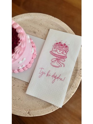 Dekoratif Sunum Peçetesi 20'li