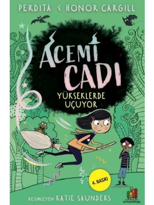 Acemi Cadı 2 - Yükseklerde Uçuyor