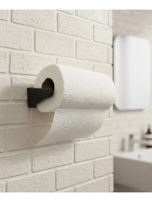 Esranın Dünyası Mey Ithalat® Peçete Tutucu Duvar Montajlı Kağıt Havlu Aparatı