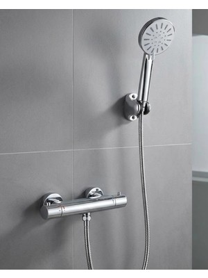 Beruflic Duş Seti Krem