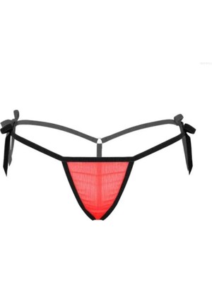 Colezium Yandan Bağlamalı Tül String