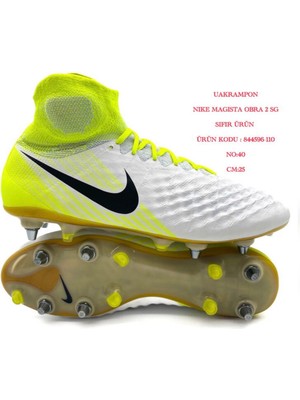 Nike Magista Obra Iı Sg Pro 844596-110 Hommes Taille Uk 8