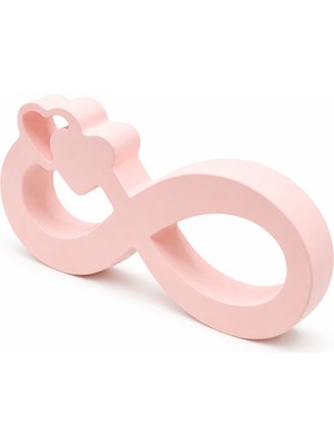 Nihalimgo Taş Döküm Kalpli Sonsuzluk[obje]