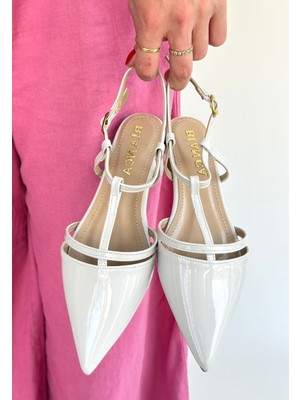 Canca Ten Rugan Babet Ayakkabı - Lisinya