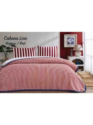 Özdilek Çift Kişilik ( Çarşafı Lastikli ) Pike Takımı Cabana Line