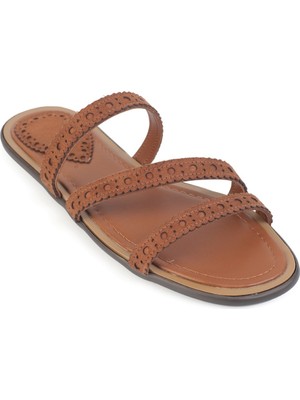 Capone Outfitters Estelle Düz Topuklu Kadın Terlik