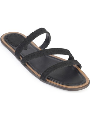 Capone Outfitters Estelle Düz Topuklu Kadın Terlik