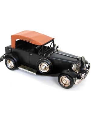 İsmiyle Al Dekoratif Metal Araba Vintage Biblo Ev Ofis Hediyelik