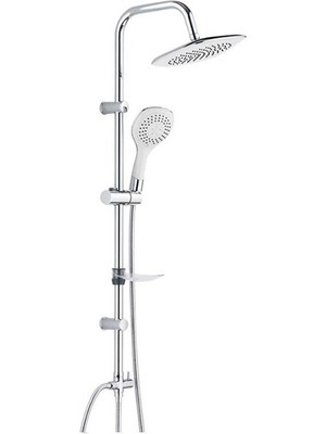 5+1 Fonksiyonlu Duş Robotu Tepe Duş Seti Duş Başlığı Sistemi Seti Yağmurlama Duş Robotu ( Lisinya )