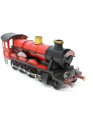 İsmiyle Al Dekoratif Metal Lokomotif Biblo Dekoratif Hediyelik