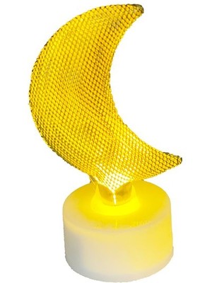 Dekoratif LED Lamba Metal Kaliteli Hediyelik  (Lisinya)