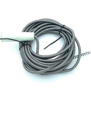 Lavabo ve Gider Boru Açacağı Lavabo Tıkanıklık Açma Sustası 8 Metre ( Lisinya )
