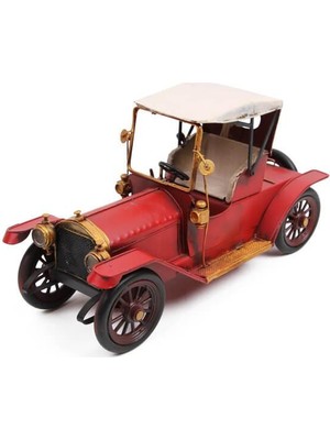 İsmiyle Al Dekoratif Metal Araba Biblo Dekoratif Hediyelik