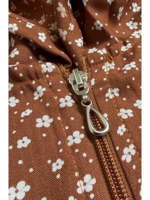 Larem Design Çantalı Tek Parça Namaz Elbisesi - Lacivert