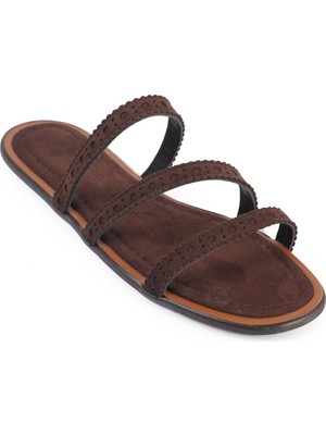 Capone Outfitters Estelle Düz Topuklu Kadın Terlik