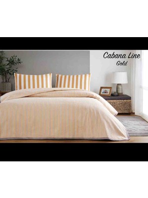 Özdilek Çift Kişilik ( Çarşafı Lastikli ) Pike Takımı Cabana Line
