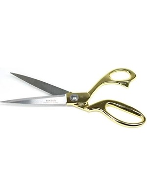 Altın Saplı Profesyonel Terzi Makası ( Lisinya )